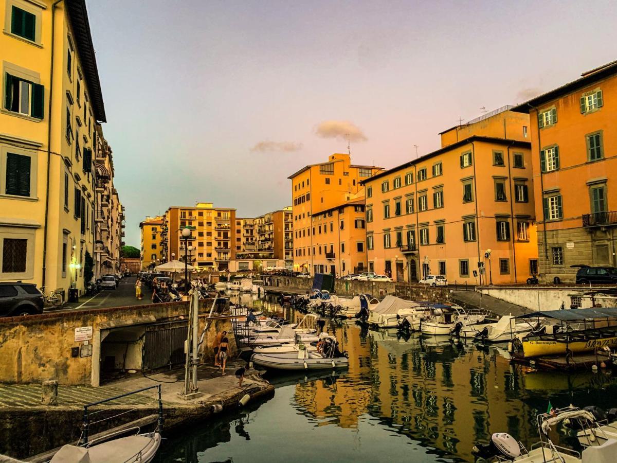 Casa L' Aurora Viola Apartment Livorno Bagian luar foto
